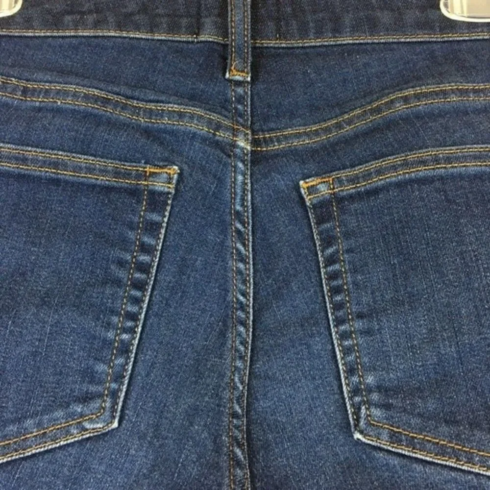 ACNE STUDIOS Flex Row Reform Jeans In Dark Wash Size 28